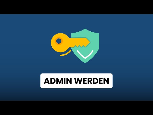 Benutzer zum Administrator machen in Windows 11 - Tutorial