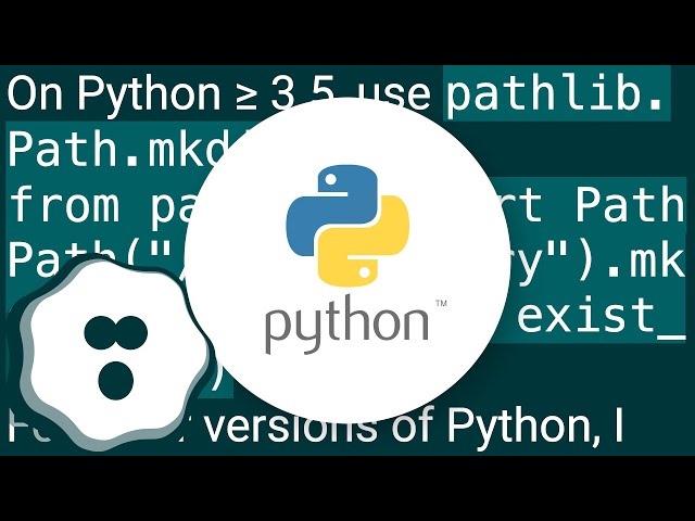 How can I safely create a nested directory?