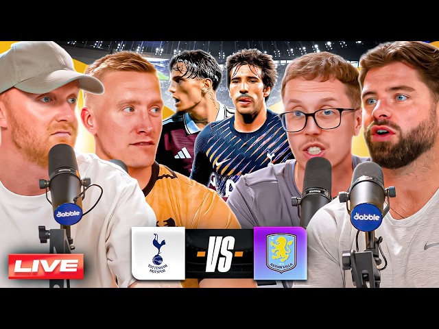 SPURS WILL BE RELEGATED | Spurs 2-3 Aston Villa | FULL HIGHLIGHTS