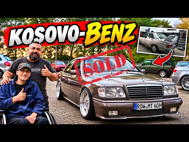 Kosovo Benz Sold, Morocco Benz has issues..