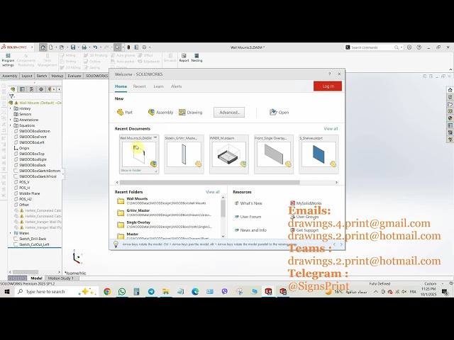 EFICAD SWOOD 2024 SP4.0 (x64) for SolidWorks 2010-2025 (( Windows 10-11 X64 Bit ))
