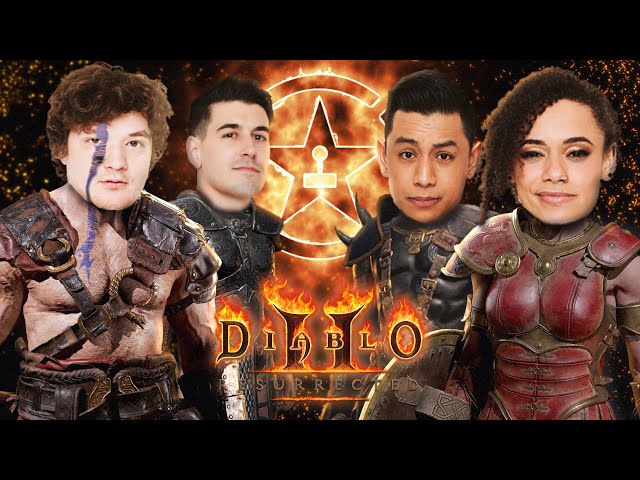 Keep Calm and Dungeon Crawl | Let's Play Diablo II: Resurrected