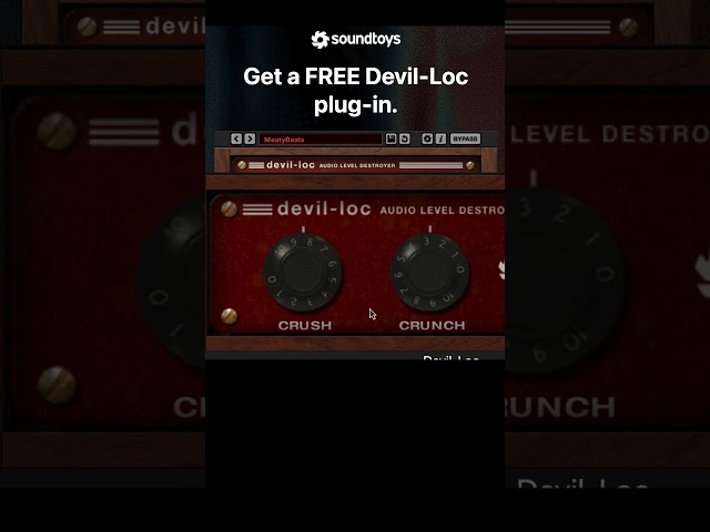 Free Devil Loc SoundToys Plugin