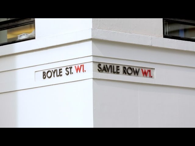 BBC Global Pulse | Fashion - London -  Savile Row Tailors