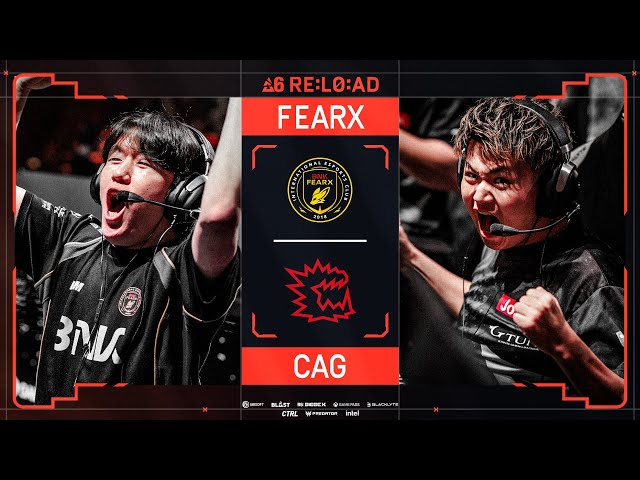 BNK FearX vs. CAG OSAKA // RE:L0:AD Quarterfinals
