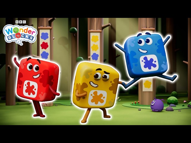 Abstraction for Kids | Coding Cartoon Compilation for Kids | Wonderblocks