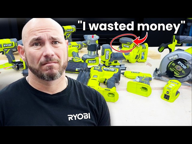 RYOBI REGRETS: 5 Things I Wish I Knew Before Buying!