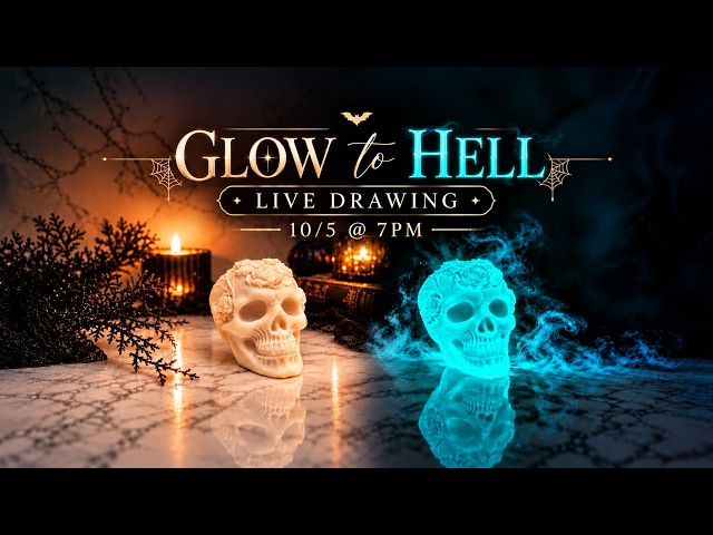 GLOW to Hell | LIVE Raffle Drawing