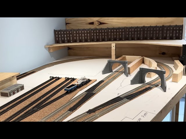 Making a start on the scenery (MK6)