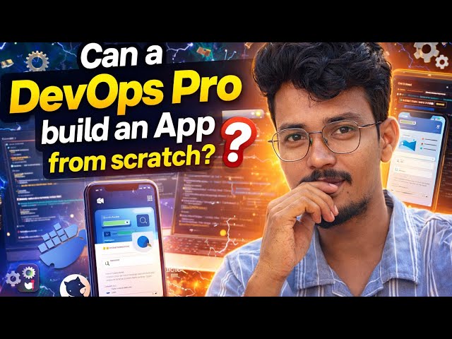 Can a DevOps Pro build an App from scratch? Let's find out!
