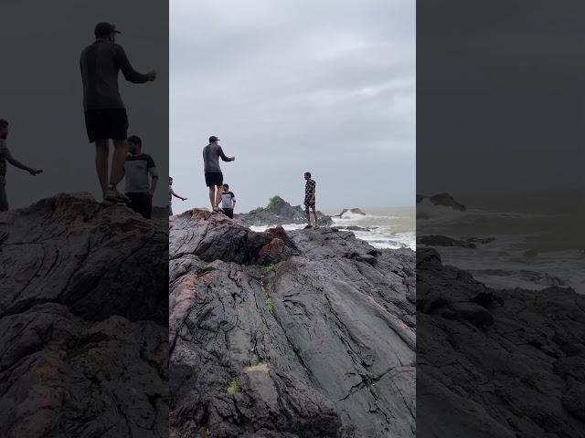 Low quality video, high quality memories. #vibes #friends #adventure #beach #love