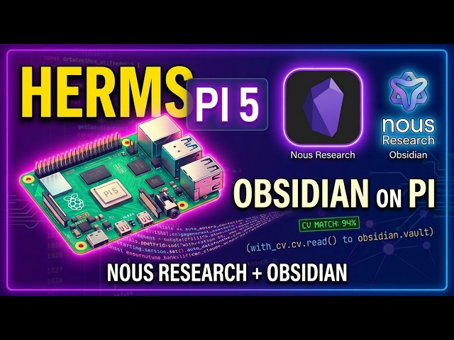 How I Built an Autonomous Job Finder with Hermes Agent & Pi