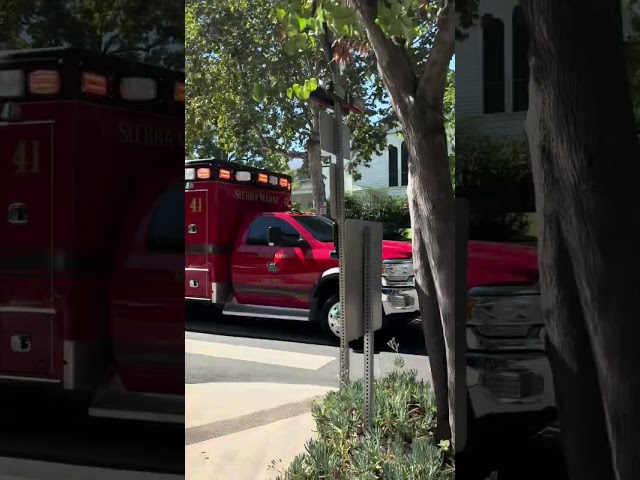 E41 and RA41 responding to a diabetic problem