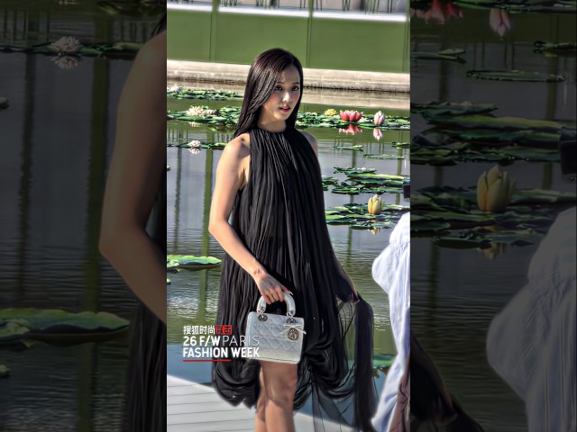 JISOO AT DIOR AW26 TWIXTOR 4K #twixtor #jisoo #dior #blackpink