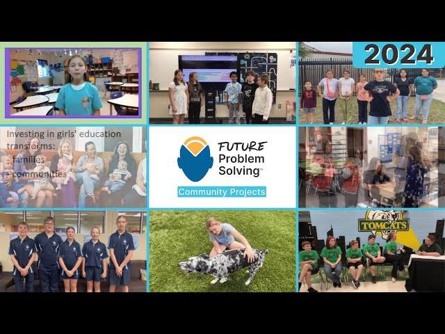 Community Projects 2024: Junior WORLD FINALS SHOWCASE