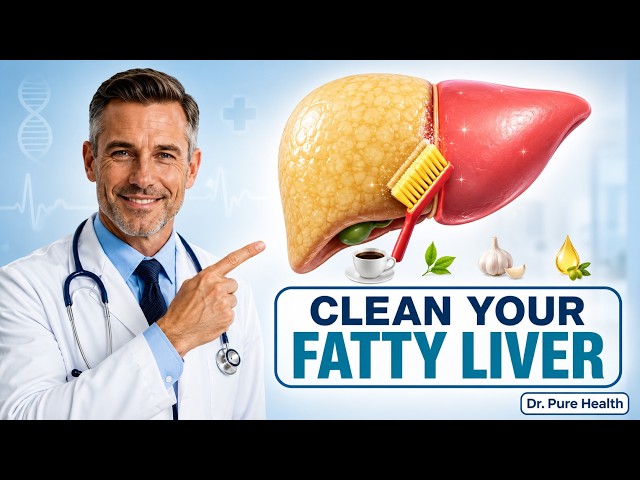 The BEST 10 Foods to Clean Out Your Fatty Liver