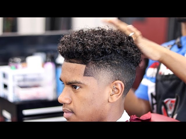 BURST TAPER FADE BARBER TUTORIAL