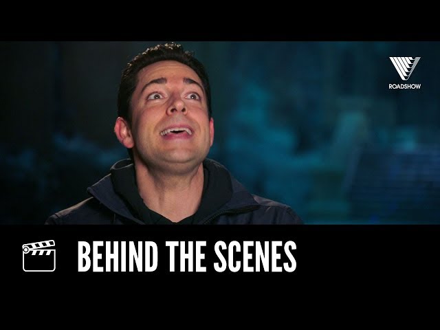 Zachary Levi Explains The Origin Of Shazam! | SHAZAM