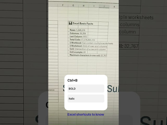 Save hours ⏱️ Excel made easy #ExcelTips #ExcelShorts #AdvancedExcel #MicrosoftExcel.#youtubeshorts