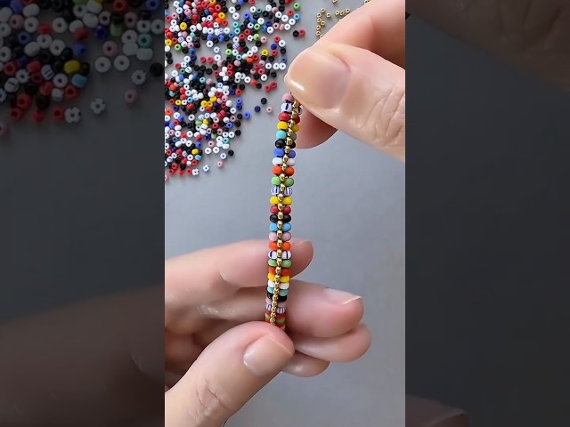 Beaded Bracelet Tutorial Preview