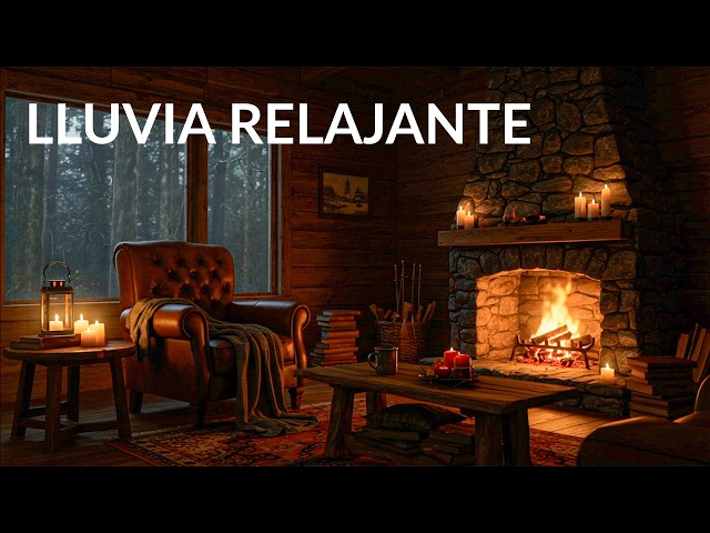 Musica con lluvia Relajante | Musica para Estudiar o Leer | Musica de Relajacion y Meditacion