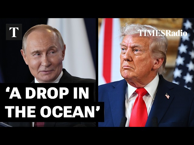 Trump’s ‘Tiny’ Diesel Deal With Putin Shouldn’t Fool Midterm Voters | Ben Clatworthy