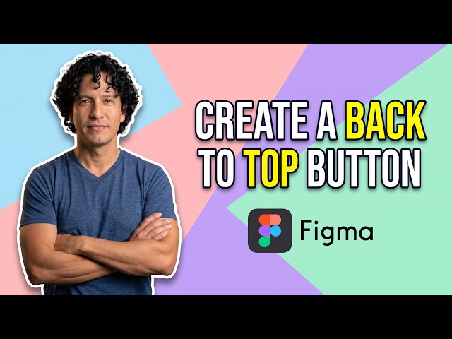 How To Create A Back To Top Button In Figma [Easy Guide]