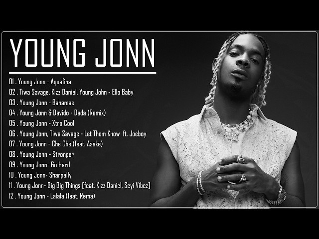 Young Jonn Mix 2026 - Top Musique Young Jonn 2026 - Meilleur De Young Jonn