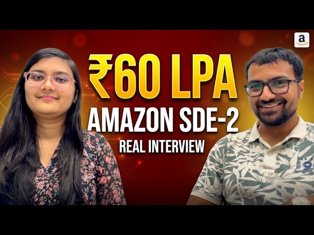 How He Cracked Amazon SDE-2 in 2 Weeks