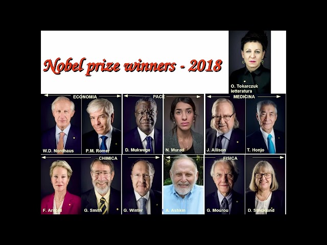 Conferenza: "Troppo belle per il nobel"