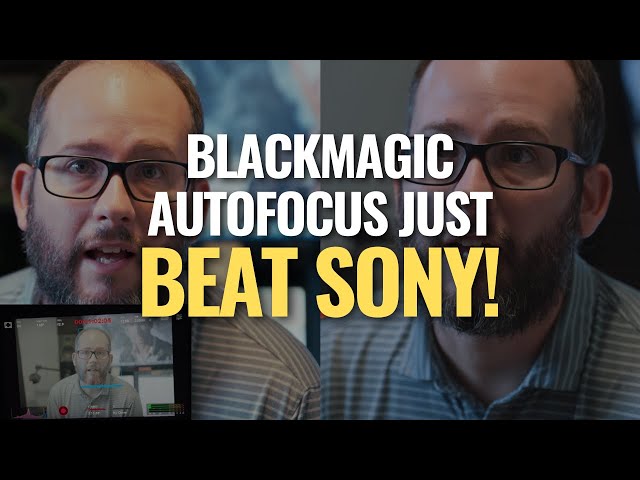 Blackmagic Autofocus Beat My Sony FX3?! (6K FF RC18 Beta Test)