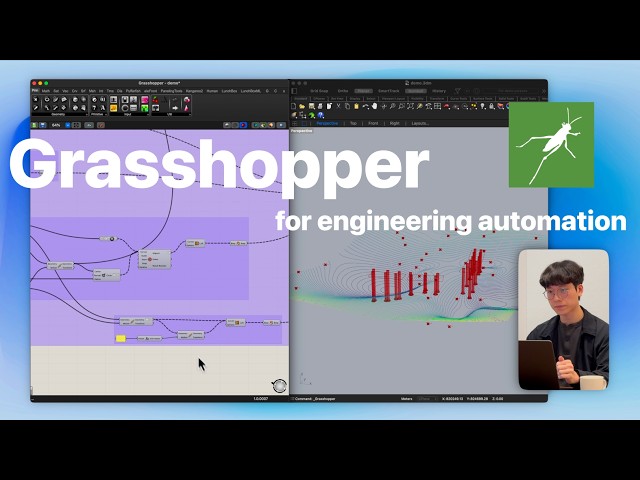 Automating engineering workflows with Grasshopper: a geotechnical case study