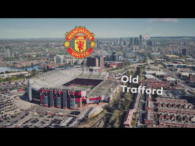 Manchester United’s Fortress🔥 Old Trafford [The Theatre of Dreams] Google Earth Match Day | EA FC 26