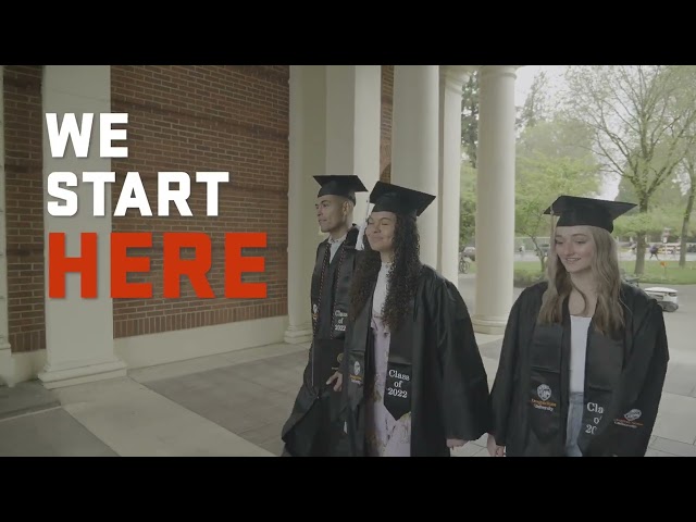 Welcome to Oregon State