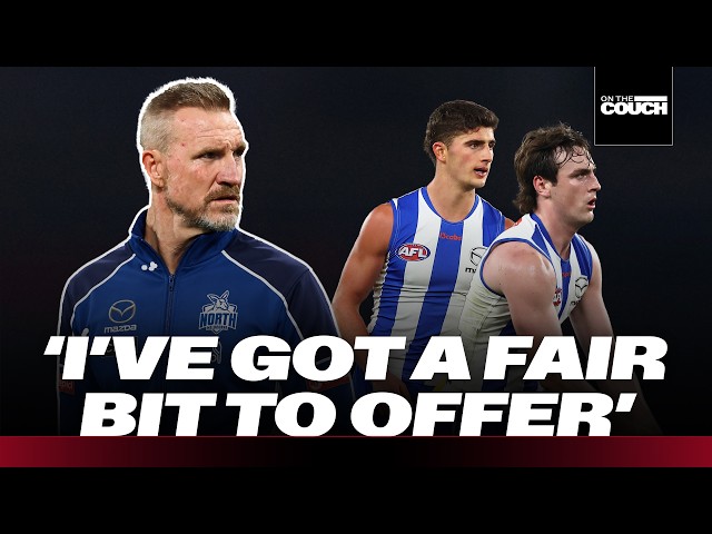 'Not hard to fall in love with George Wardlaw!' 🫶 | Bucks eyes off Kangaroos job 👀 | On The Couch