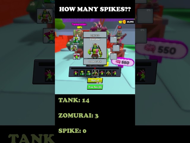 HOW MANY SPIKES DO I GET???? #towerdefense #roblox #worlddefenders