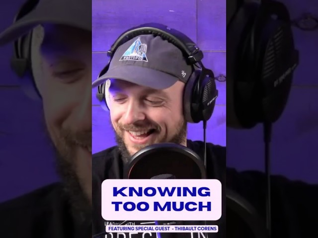 Knowing Too Much Would've Stopped Us From Starting