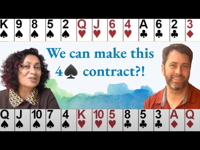 With four losers, how can you make this 4S contract?! - with Curt Soloff and Antara Keelor