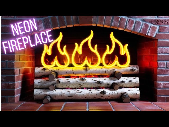I Created the Coziest Fireplace in My Workshop