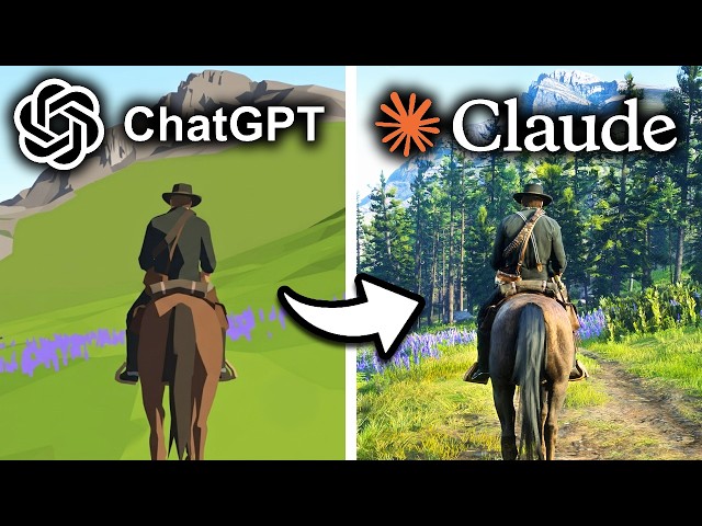 10 AIs Work Together To Make RDR2