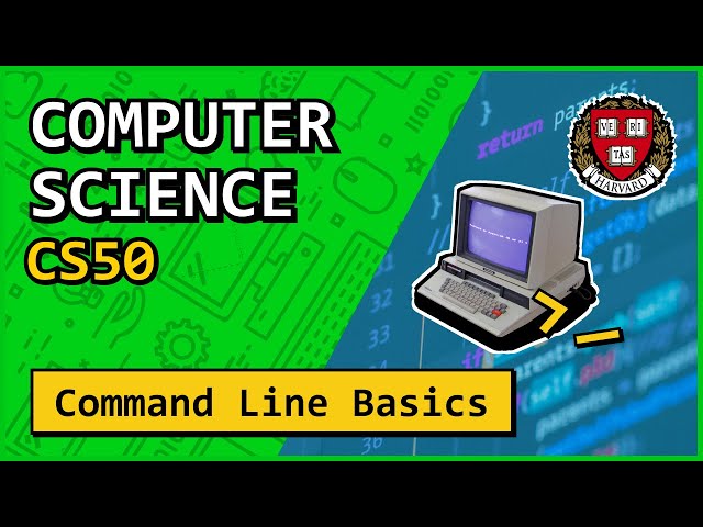 Computer Science - Basics Of The Command Line