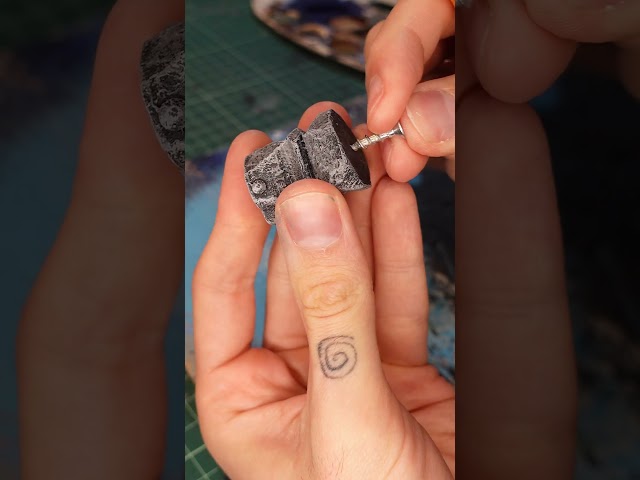 Miniature PALANTIR - Easy DnD Scenery and Terrain for Tabletop Games #tabletopterrain #diy #dnd