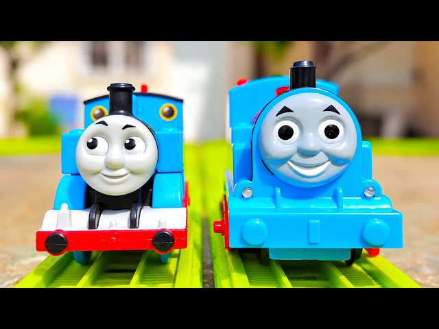 Real Thomas Vs Fake Thomas Challenge!