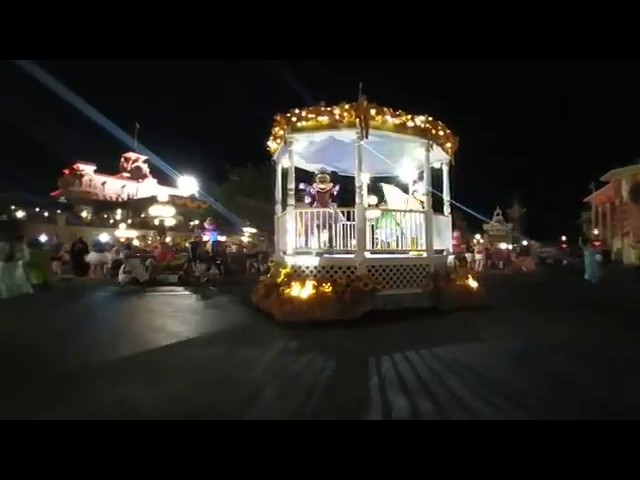 2019 Boo To You Too Parade In 3D VR