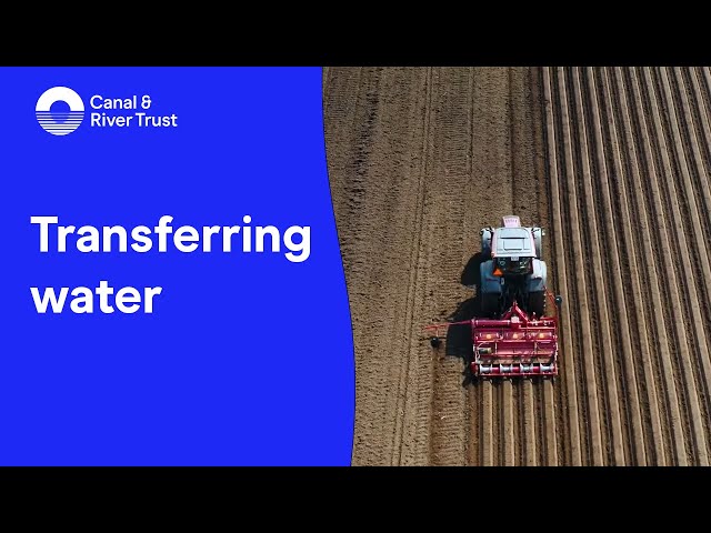 Nine ways canals can fight climate change: Transferring water