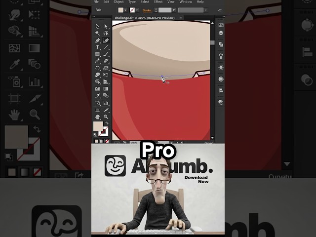 Beginner VS Pro Artist. Cup Repaired.