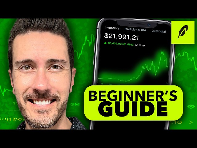 Robinhood for Beginners 2026 - Full Tutorial - What you Need to Know!