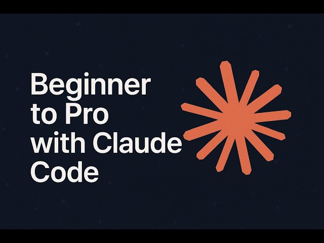 Claude Code: The Best Coding AI - Beginner to Pro in 10 min