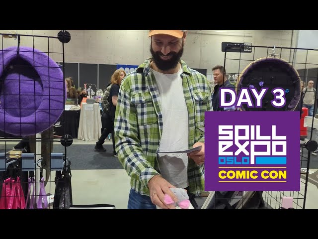Spillexpo Day 3