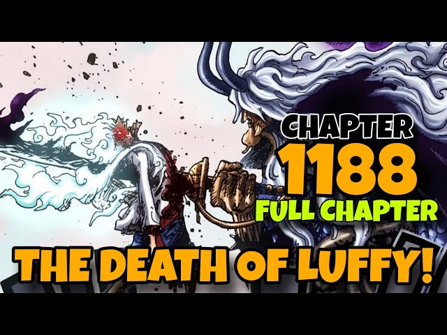 PAALAM LUFFY!!! 😭 IMU PINATAY SI LUFFY!!! 😱 One Piece Chapter 1188 Full Tagalog Review & Analysis